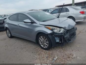  Salvage Hyundai ELANTRA