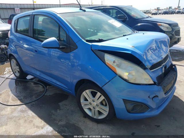  Salvage Chevrolet Spark