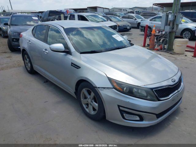  Salvage Kia Optima