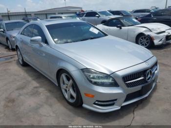  Salvage Mercedes-Benz Cls-class
