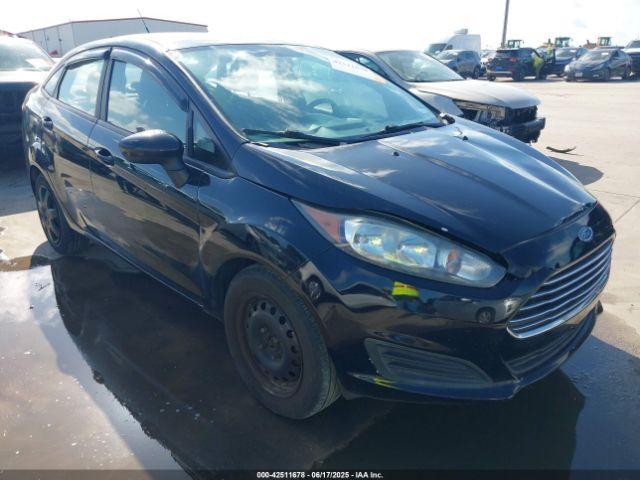  Salvage Ford Fiesta
