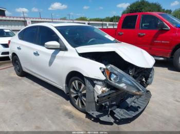  Salvage Nissan Sentra