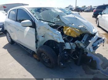  Salvage Mitsubishi Mirage