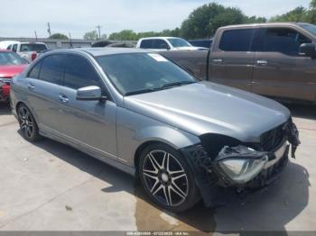  Salvage Mercedes-Benz C-Class