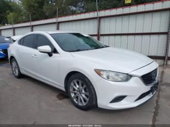  Salvage Mazda Mazda6