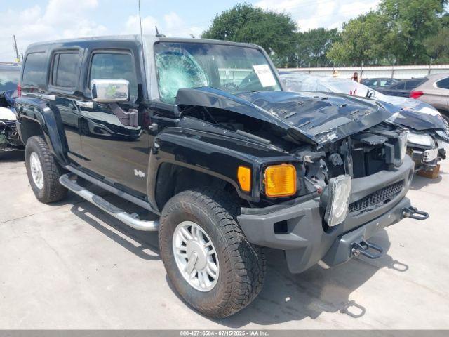  Salvage HUMMER H3 Suv