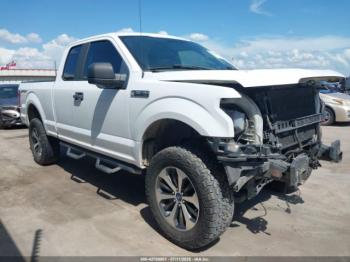 Salvage Ford F-150