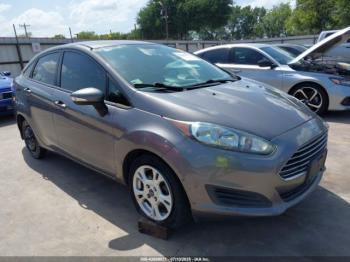  Salvage Ford Fiesta