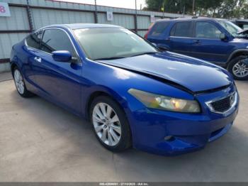  Salvage Honda Accord