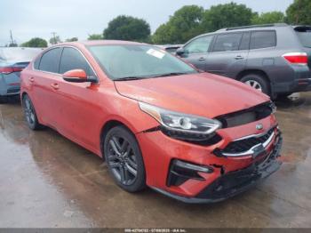  Salvage Kia Forte