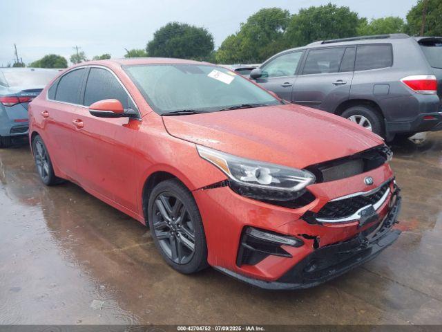  Salvage Kia Forte