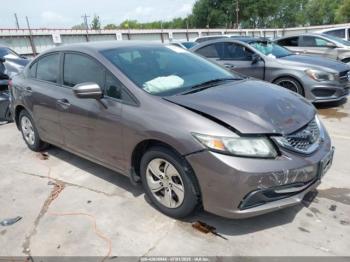 Salvage Honda Civic