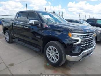  Salvage Chevrolet Silverado 1500