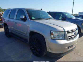  Salvage Chevrolet Tahoe