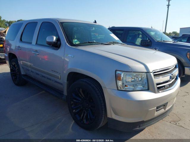  Salvage Chevrolet Tahoe