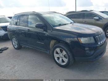 Salvage Jeep Compass