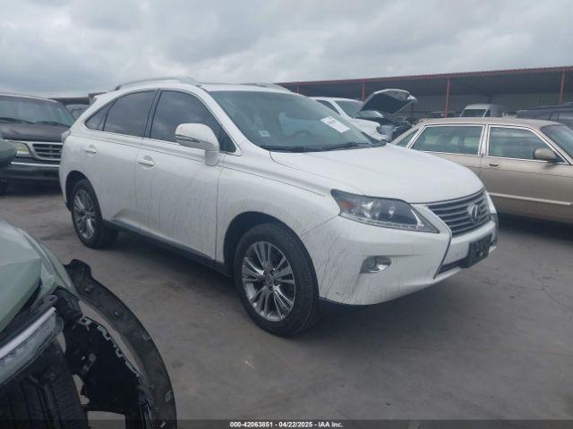  Salvage Lexus RX