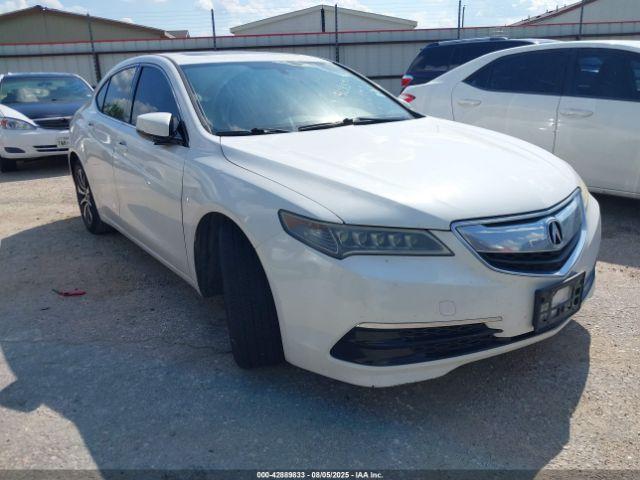 Salvage Acura TLX