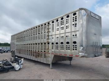  Salvage Wilson Trailer Co Livestock