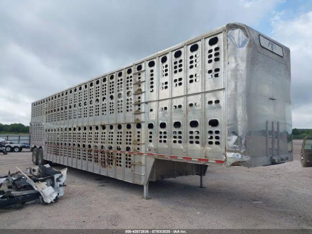  Salvage Wilson Trailer Co Livestock