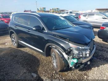  Salvage Hyundai SANTA FE