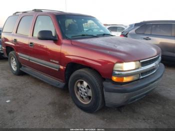  Salvage Chevrolet Tahoe