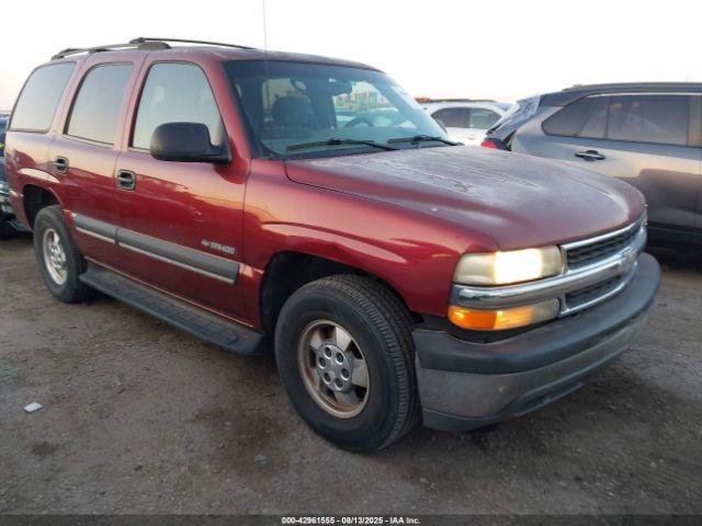  Salvage Chevrolet Tahoe