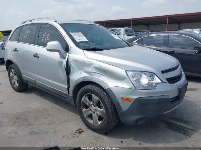  Salvage Chevrolet Captiva