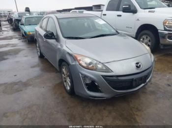  Salvage Mazda Mazda3