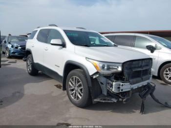  Salvage GMC Acadia