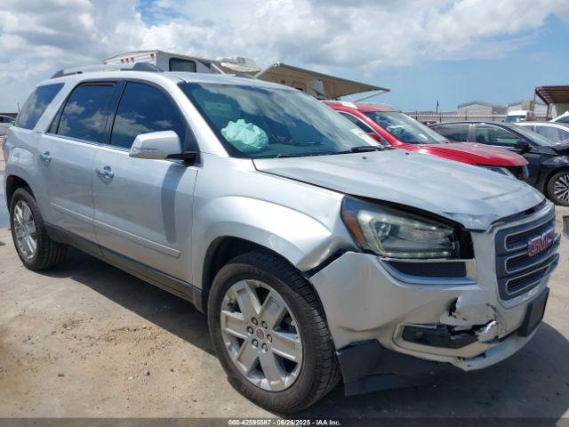  Salvage GMC Acadia