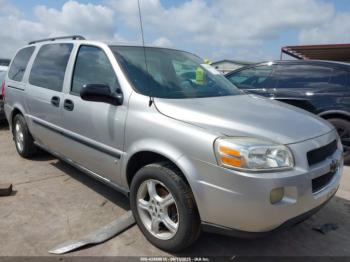  Salvage Chevrolet Uplander