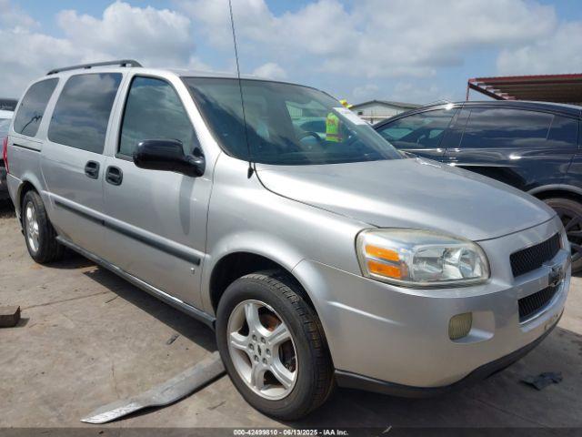  Salvage Chevrolet Uplander