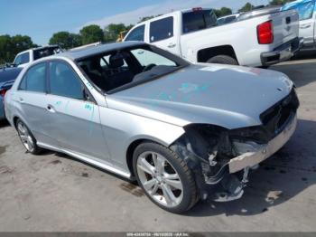  Salvage Mercedes-Benz E-Class