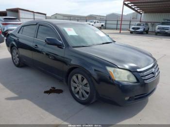  Salvage Toyota Avalon