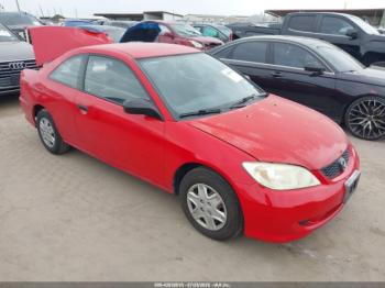  Salvage Honda Civic