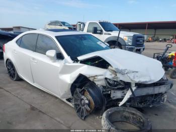  Salvage Lexus Is