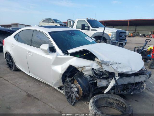  Salvage Lexus Is
