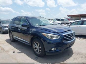  Salvage INFINITI Qx