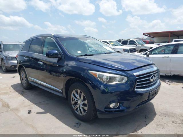 Salvage INFINITI Qx
