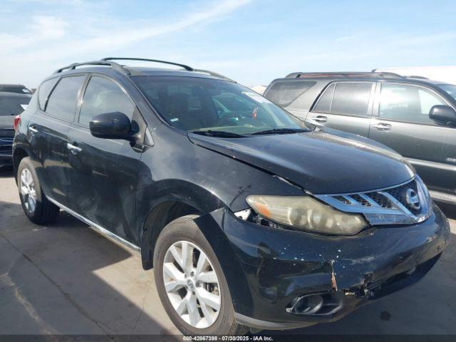 Salvage Nissan Murano