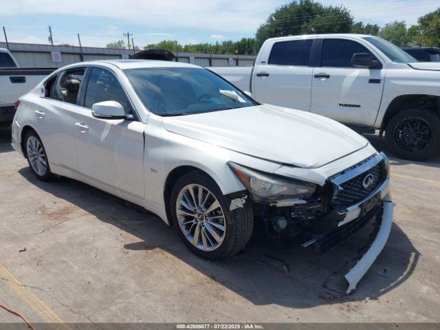  Salvage INFINITI Q50