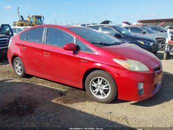  Salvage Toyota Prius