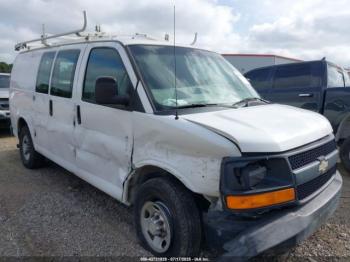  Salvage Chevrolet Express