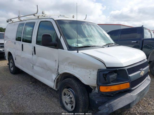  Salvage Chevrolet Express