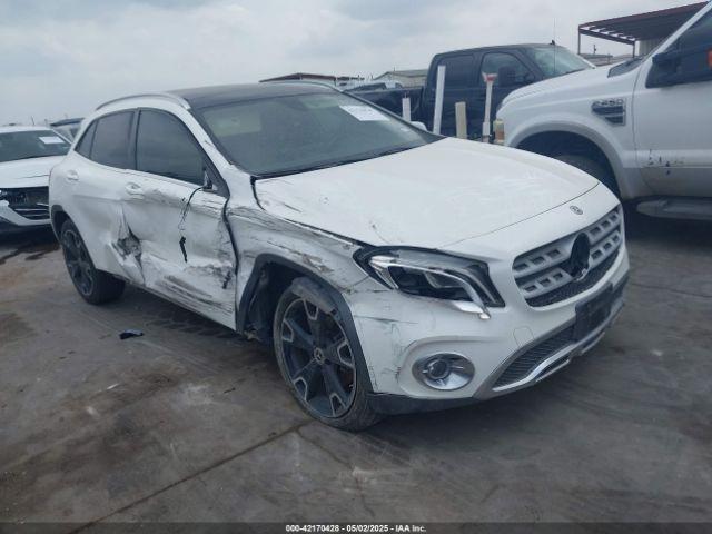  Salvage Mercedes-Benz GLA