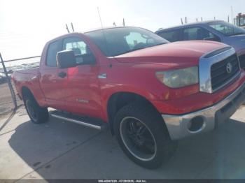  Salvage Toyota Tundra