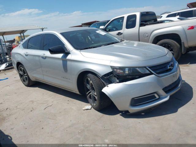  Salvage Chevrolet Impala