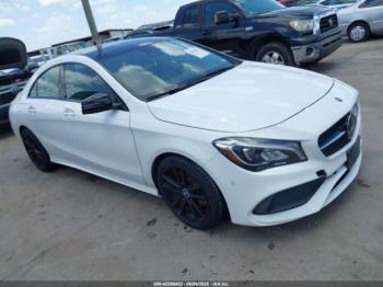  Salvage Mercedes-Benz Cla-class
