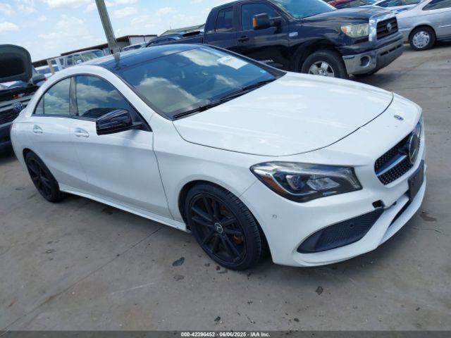  Salvage Mercedes-Benz Cla-class
